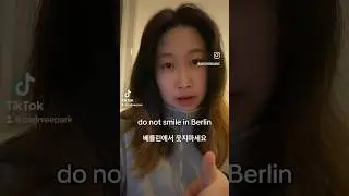 Do not smile in Berlin #germany #berlin