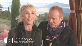 Sting, Trudie Styler and Alan York Discuss Sister Moon Wine | Food & Wine