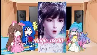 Soul land Tang San💙 and Xiao wu 💞react to...? { wang dong'er💙 }​@Donghua_world7