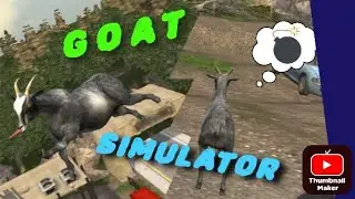 GOAT SIMULATOR #huevo #memes #humor #juegos