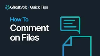 Adding Comments to Files