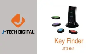 RF Key Finder (Model: JTD-KF4)
