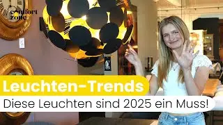 Leuchten-Trends 2025 💡| Diese 5 Designs darfst du nicht verpassen!