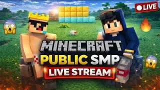 Minecraft public server next level live stream