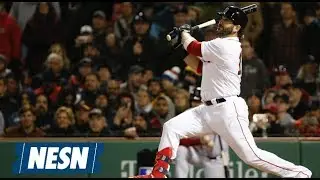 Red Sox Beat Blue Jays 7-6 For First Walk-Off Win Of The Year