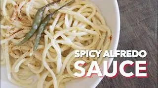 Spicy Alfredo Sauce - Spicy Pasta Sauce Recipe - Pepperscale