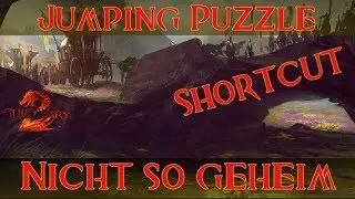 Guild Wars 2 Jumping Puzzle: Nicht so geheim (Shortcut)