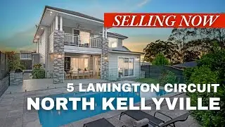 House For Sale | 5 Lamington Circuit, North Kellyville NSW 2155, Sydney, Australia