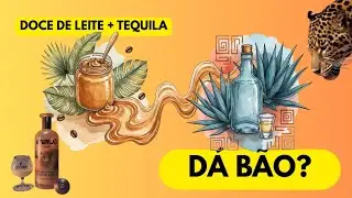 DOCE DE LEITE MINEIRO + TEQUILA MEXICANA. SER&Aacute; QUE ESSE LICOR DEU BOM? 🤔  #Licor #Anau&ecirc; 