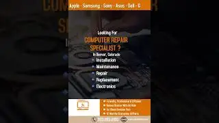 Computer Repair Denver. We Repair all Computers and Apple Computers in Denver, Colorado