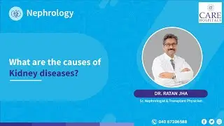What are the causes of kidney diseases? | Dr. Ratan Jha | CARE Hospitals
