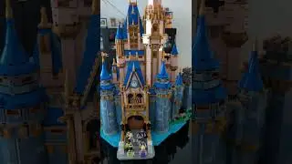 LEGO&reg; 43222 Disney Castle #lego #rlfm #disney #gifted #43222 #magic #mickey #castle #disneyland #toy