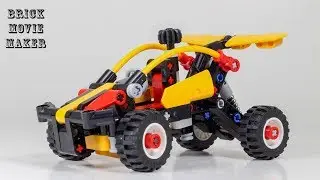 Lego Technic 42101 Buggy / Strandbuggy speed build