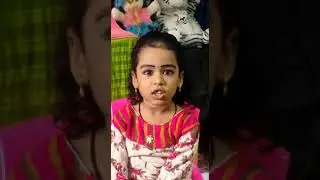 Speech on Tamil Months by 4 year old highly talented kid Samrutha