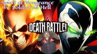 🔥 Hellfire vs Necroplasm DEATH BATTLE REACTION! Who Takes the Throne of Hell? 👀