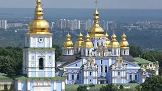 St Michael's Golden Domed Monastery and Funicular Ride