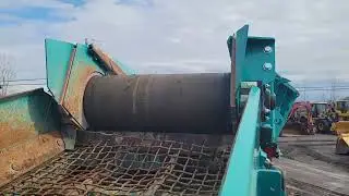 Warrior 800 screener