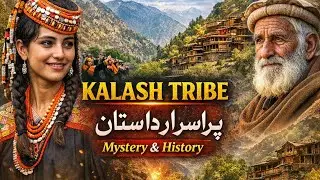 The History of the Kalash Tribe | Unique Valley People of Pakistan