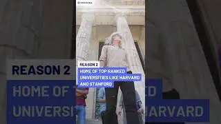 Why Study in USA 2023? 🤩| 5 Reasons #shorts  #studyinusa
