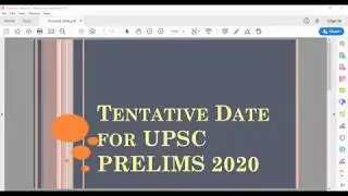 Will UPSC Prelims 2020 be Postponed? For how many Days or Months?
