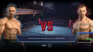 Big Rumble Boxing: Creed Champions (Danny Wheeler, Any%) in 19:19