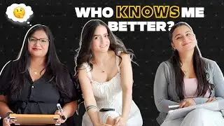 Who Knows Me Better?🤔| Neha Jethwani