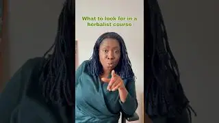 Selecting the Right Herbalist Course: Tips and Advice #shorts #herbalist