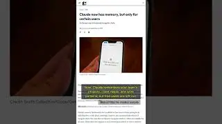 🧐👉 Claude AI Adds Memory&mdash;Paid Users Get Powerful New Feature #QixNewsAI