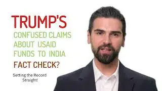 Exploring Political Misconceptions on USAid to India: Fact Check! By Dr.V.V.L.N. Sastry