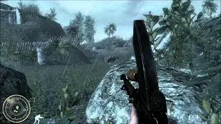 Call Of Duty - World At War - Mission 12 ( Blowtorch & Corkscrew ) Gameplay