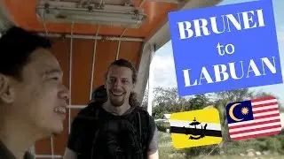 #1 Getting from BRUNEI 🇧🇳 to LABUAN, MALAYSIA 🇲🇾 | HOW I MISSED THE BOAT TO DUTY FREE ISLAND