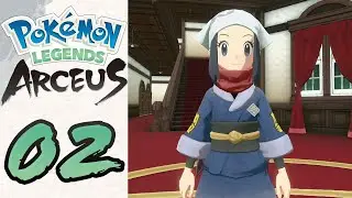 Miki Plays: Pok&eacute;mon Legends: Arceus - Episode 2