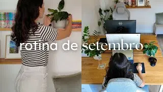 Voltar &agrave; rotina com calma | H&aacute;bitos simples para setembro