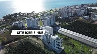 Hasyurt’ta Eşsiz Konum: Denize 100m Havuzlu Deniz Manzaralı 1+1