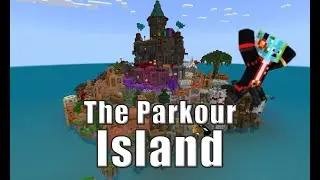 SO MUCH PARKOUR Minecraft: The Parkour Island