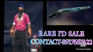 WORLD BEST COLLECTION FREEFIRE I'D,RARE ITEM COLLECTION