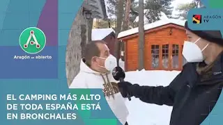 El camping más alto de toda España está en Bronchales