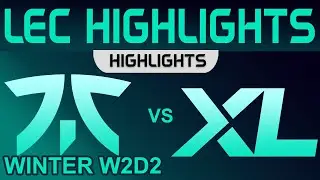 FNC vs XL Highlights LEC Winter Season 2023 W2D2 Fnatic vs Excel by Onivia