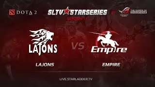 Lajons vs Empire, SLTV Europe Season 11, Last Day, Game 5