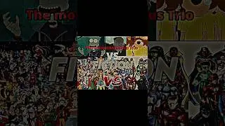 Doofus Jerry, Rick Prime and Evil morty vs Fiction