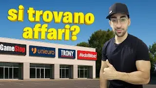 Caccia agli AFFARI sui videogiochi nei Centri Commerciali!