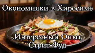 Okonomiyaki in Hiroshima / Окономияки в Хиросиме