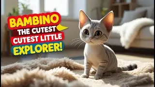Bambino Cats Uncovered: The Ultimate Guide to These Hairless, Short-Legged Wonders!