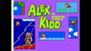 [Longplay] SMS - Radaxian Rumble (Hack of Alex Kidd in Miracle World)