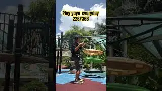 Play yoyo everyday 2024.08.13 #okok #搖搖 #trickcircle