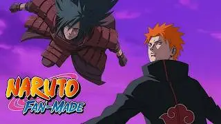 Pain Vs Madara | Fan Animation
