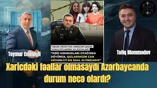 Xaricdəki fəallarla youtuberlər bir araya gəlir.Onlar olmasaydı Azərbaycanda vəziyyət necə olardı? 📱