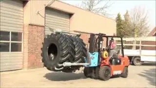 Easy Gripper - Safe and Efficient Tire Handling and Manipulation - by AME International