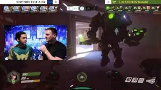 Interview with Space of the LA Valiant