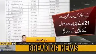 Bad news for K- Electric Consumer | Power tariff increased by Rs 1.66 per unit